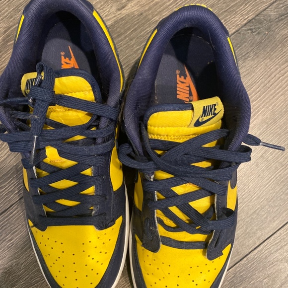Nike Michigan dunk low main image 5